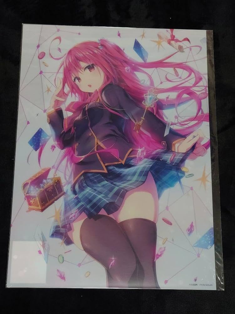 Amazon.co.jp: ライアー・ライアー A3クリアポスター 西園寺更紗 DNKP