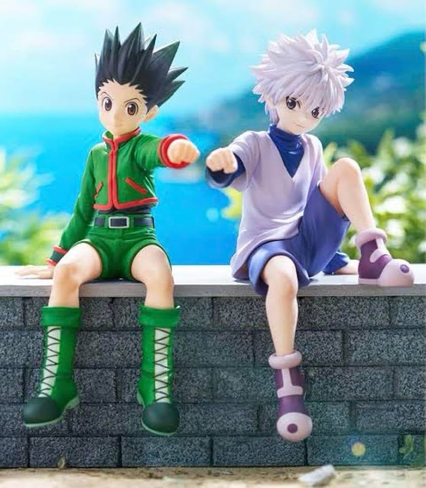 HUNTER×HUNTER ぬーどるストッパーフィギュアセット ハンター×ハンター