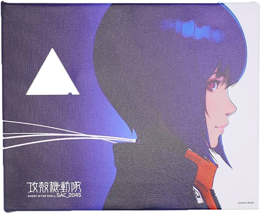 攻殻機動隊 メタライズアート 草薙素子 攻殻機動隊 メタライズアート