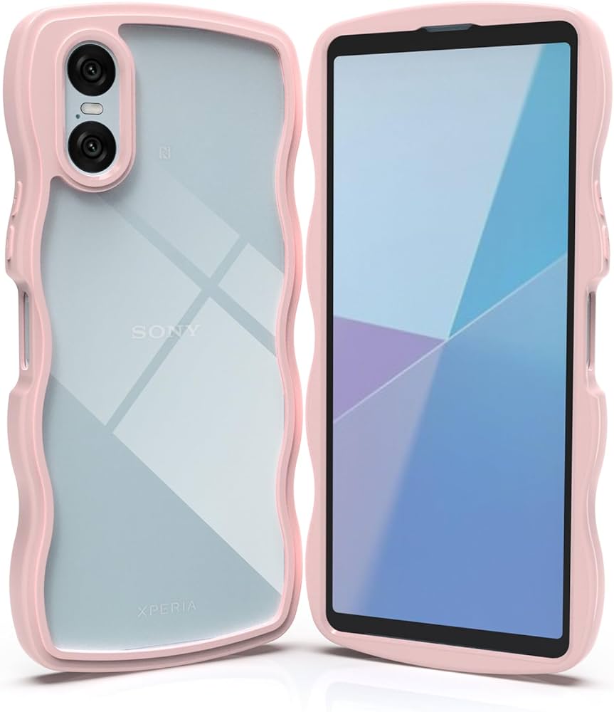 Amazon.co.jp: Xperia 10 VI ケース クリア SO-52E / SOG14 / A402SO