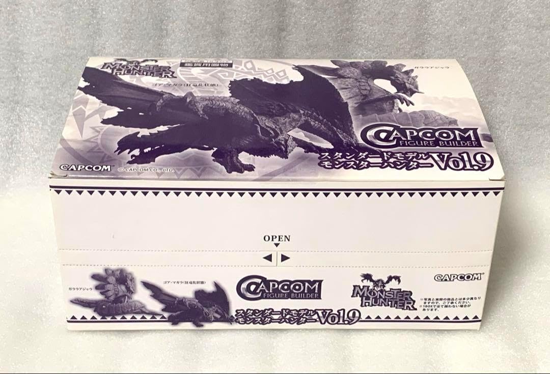 モンハン スタンダードモデル Vol.9 全種1BOX カプコン スタンダード