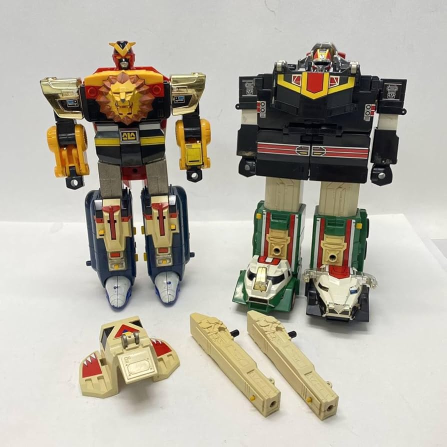 ジャンク品 当時物 DX超合金 超獣合体ライブロボ (超獣戦隊ライブマン