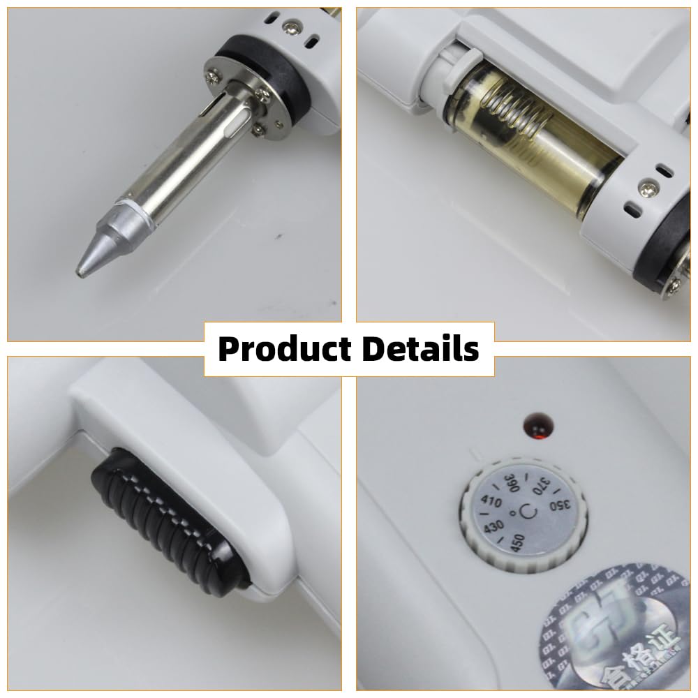 S-993A 電気真空脱着ポンプ はんだ吸盤ガン 220 V/50 Hz