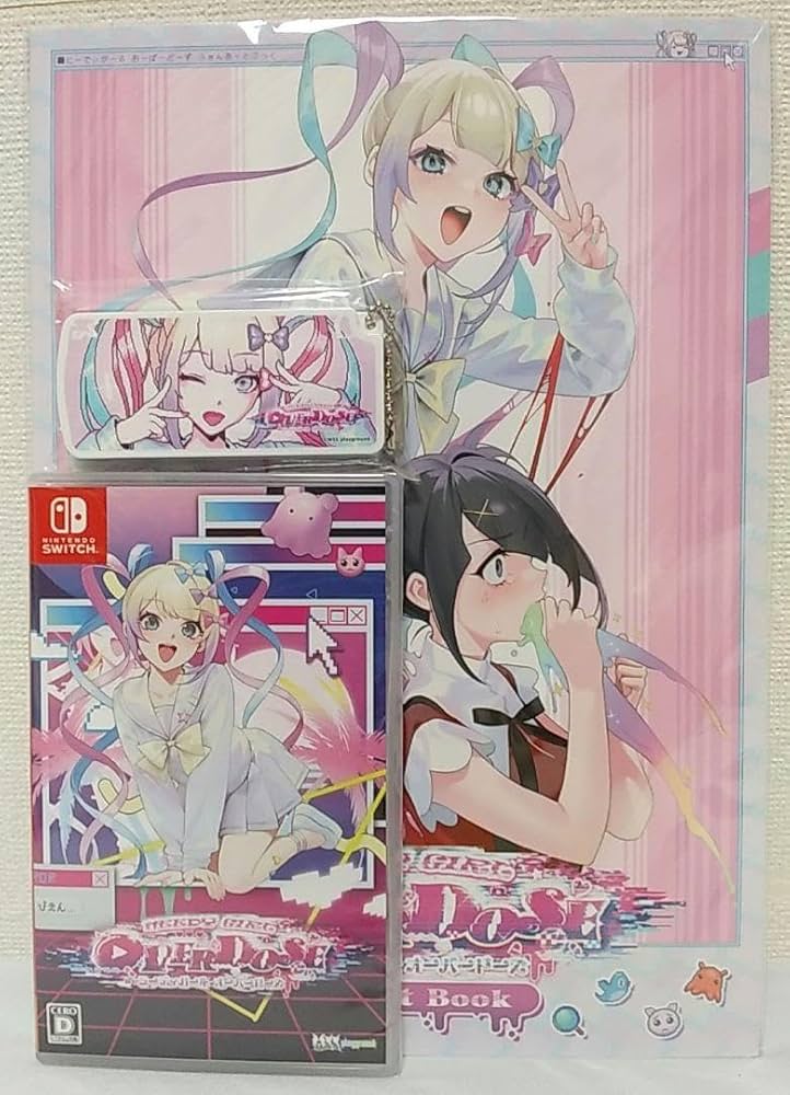 NEEDY GIRL 節約 OVERDOSE アニメイト店舗限定購入特典 ミニ色紙 NEEDY