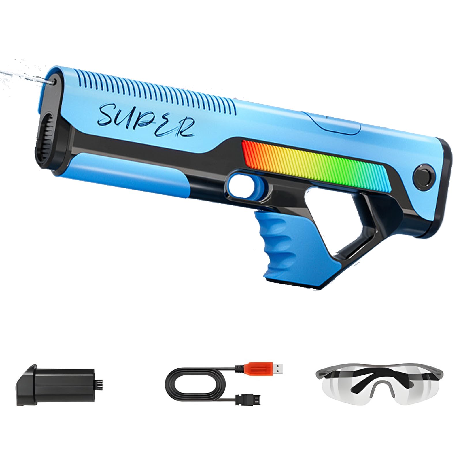 高性能水鉄砲！水がちゃんとした玉として出る！ YouTubeでも出たやつです！