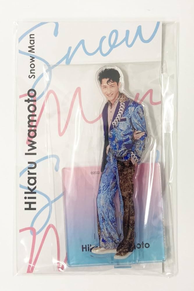ジャニーズ SnowMan 岩本照 アクスタ アクリルスタンド サマパラ Snow