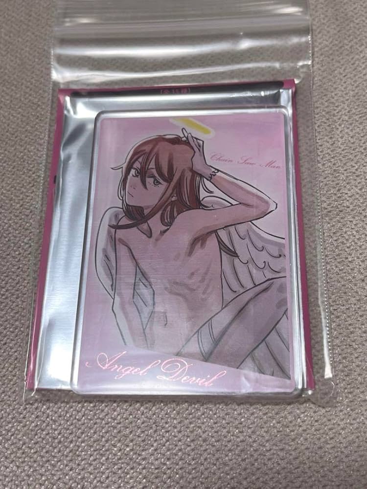 チェンソーマン 天使の悪魔 デンジの袋とじコレクション アクリル