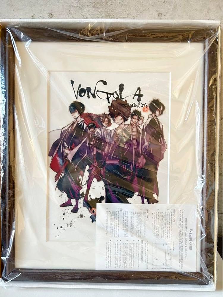 家庭教師ヒットマンREBORN！複製原画 6人 アニメ 家庭教師ヒットマン