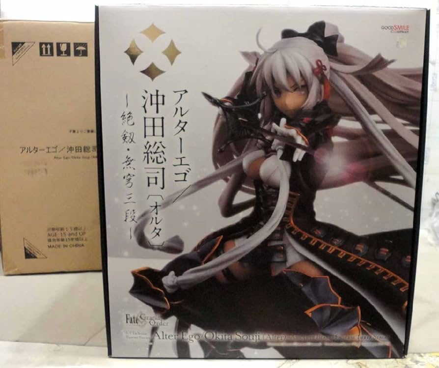 グッドスマイルカンパニーアルターエゴ／沖田総司〔オルタ〕－絶剱・無