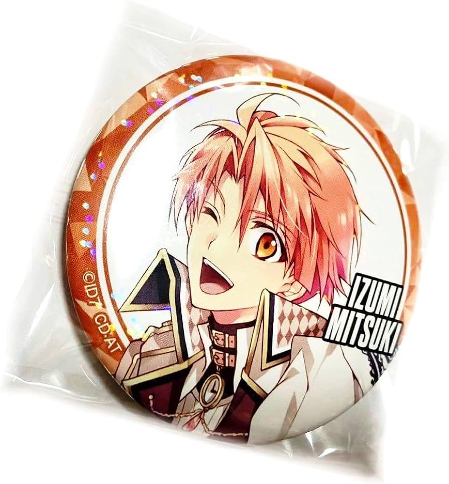 アイナナ 妖万華鏡 和泉三月 缶バッジ｜アイナナ 妖万華鏡 和泉三月 缶