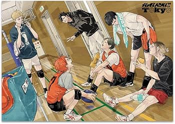 Amazon.co.jp: 3点セット 古舘春一描き下ろし！！ ハイキュー!! ～東京