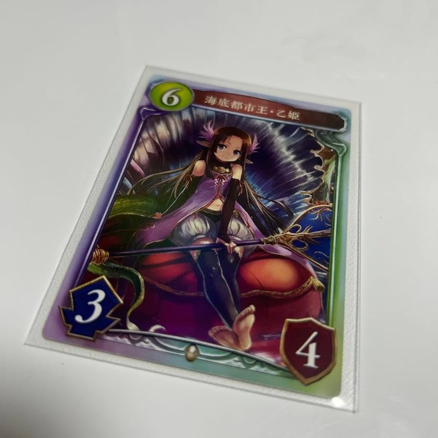 シャドウバース】リアルプロモーションカード 乙姫 RAGE プレーオフ