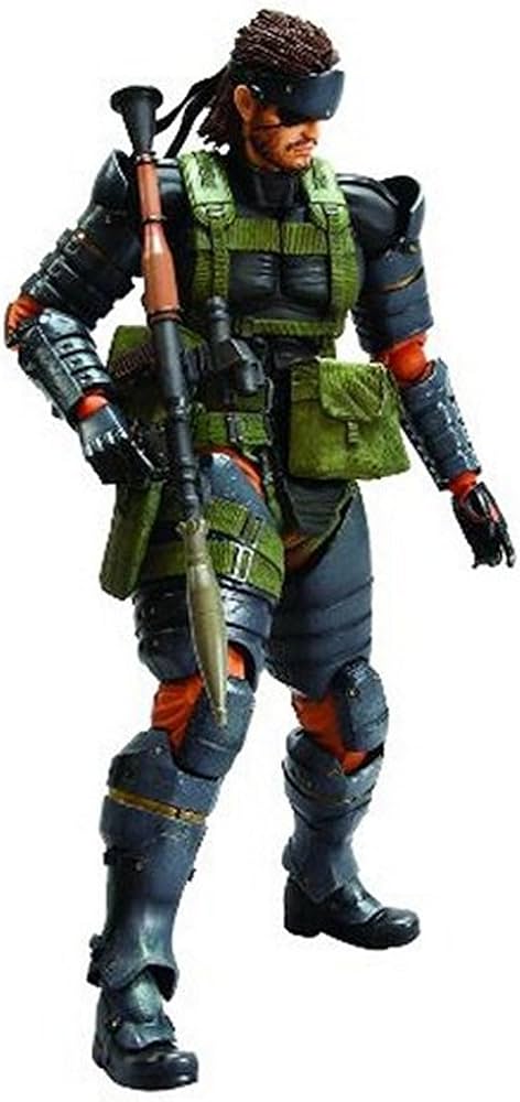 Square Enix Metal Gear Solid: Peace Walker: Play Arts Kai: Snake