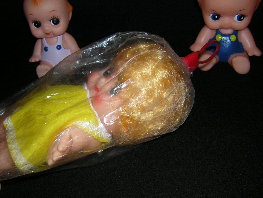 ◎ 希少レアキューピー人形毛