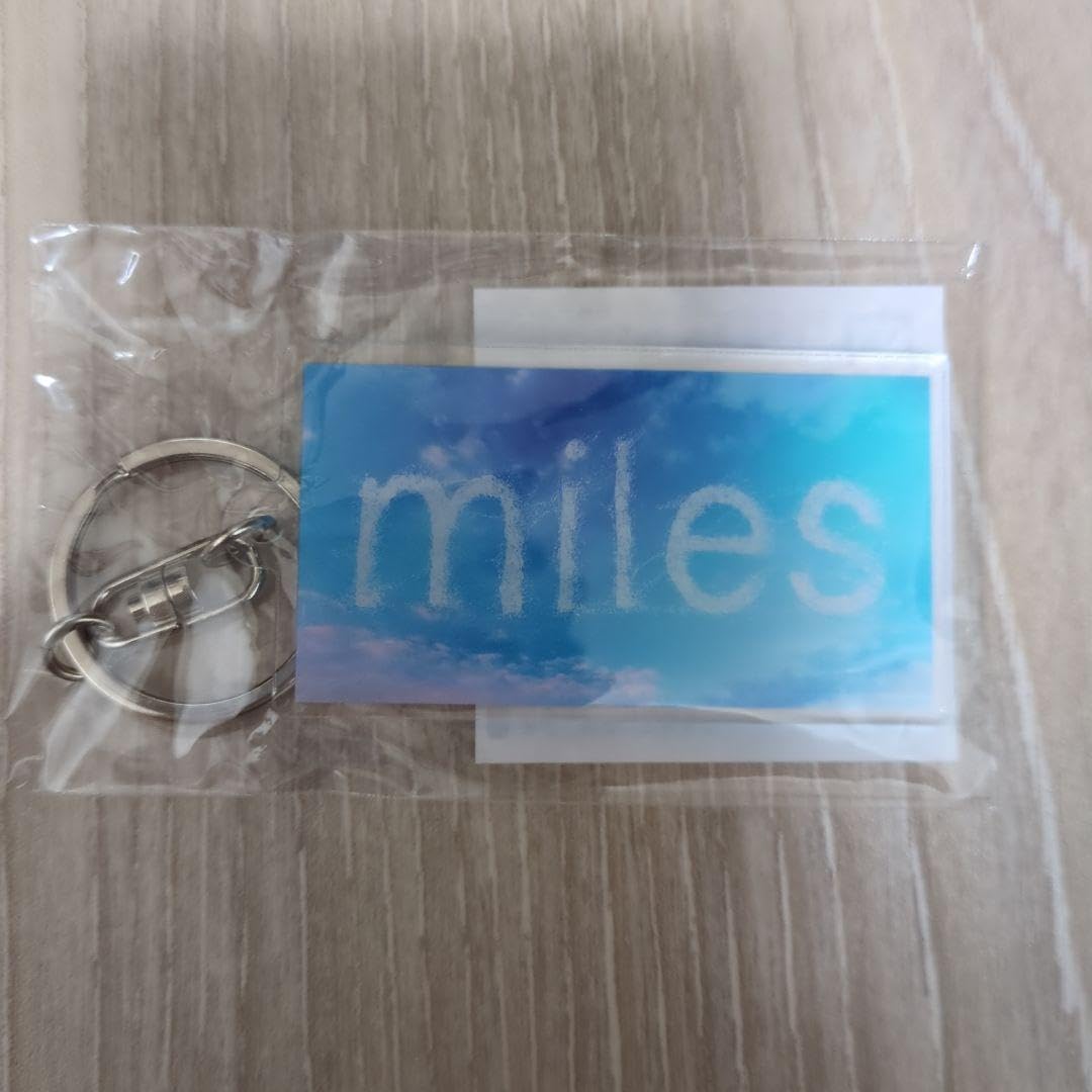 milet キーホルダー キーチェーン miles ブックマーク セット売り