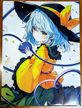 東方project こいし フラン 水着 美少女 クリアファイル VY1 東方