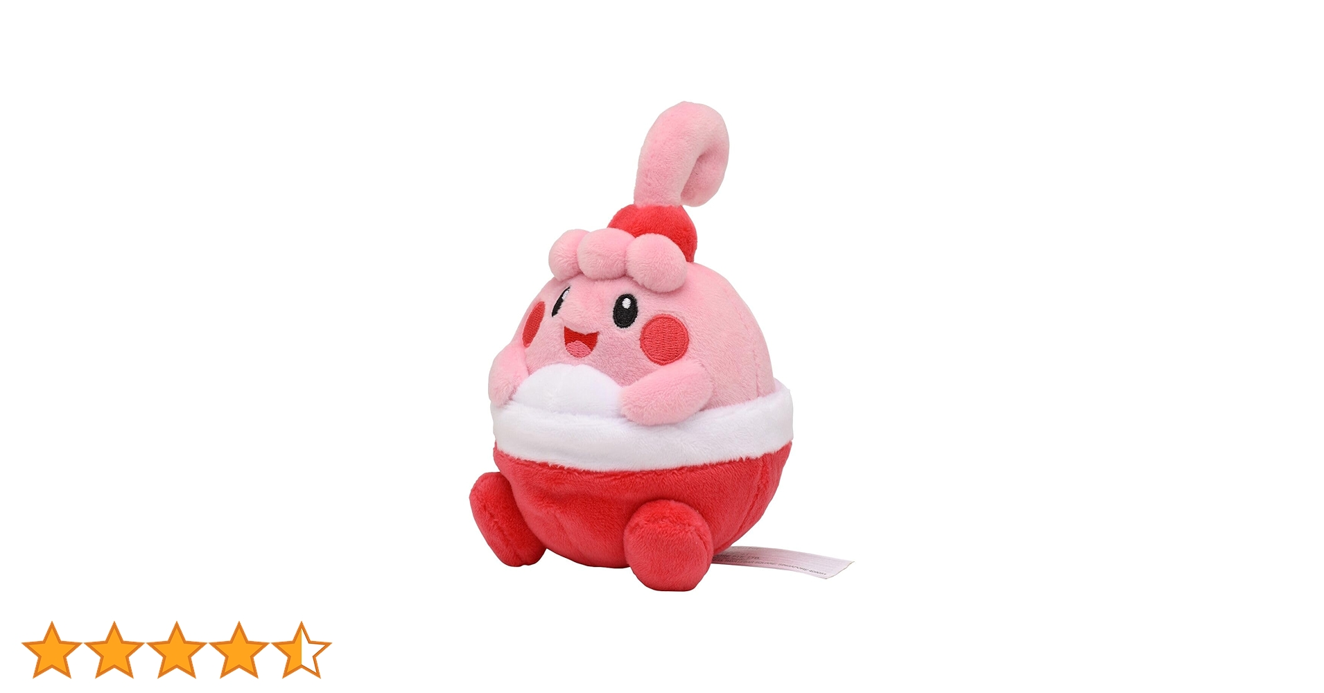 2007年製 公式 希少 ポケモン キャンバス ピンプク ぬいぐるみ