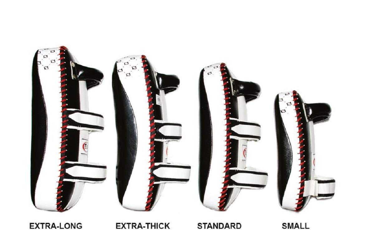 Amazon | Fairtex フェアテックス カーブ キックミット ペアセット