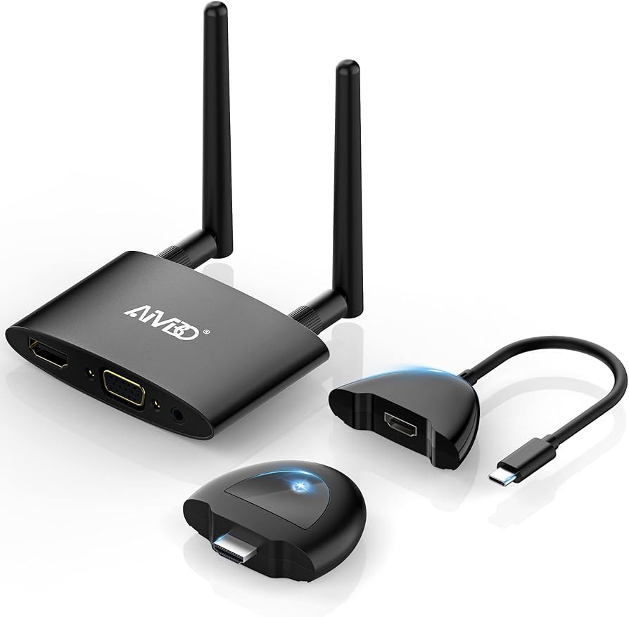 Amazon.com: TIMBOOTECH Wireless HDMI Transmitter and Receiver 4K