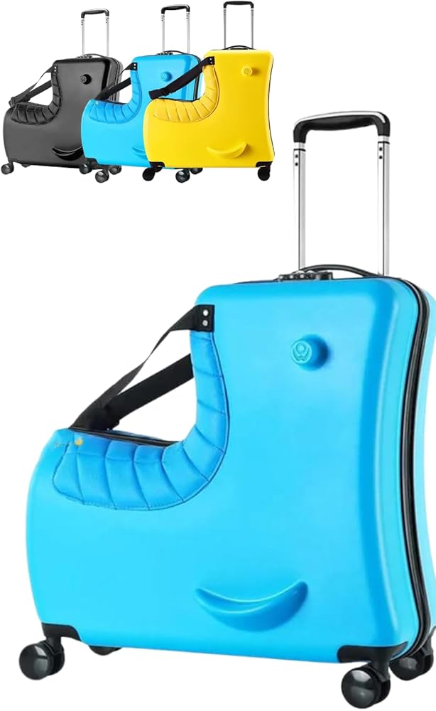 Amazon | [キッズトラベル] ベビーカーキャリーケース 子供が乗れる