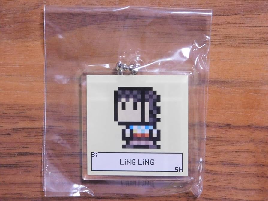 BiSH bye bye show for never ピクセルキーホルダー BiSH bye bye show