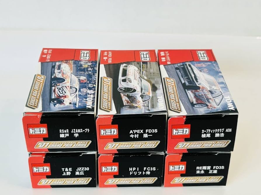 お正月最終値下げ D1グランプリ トミカ ミニカー 6台セット ミニカー