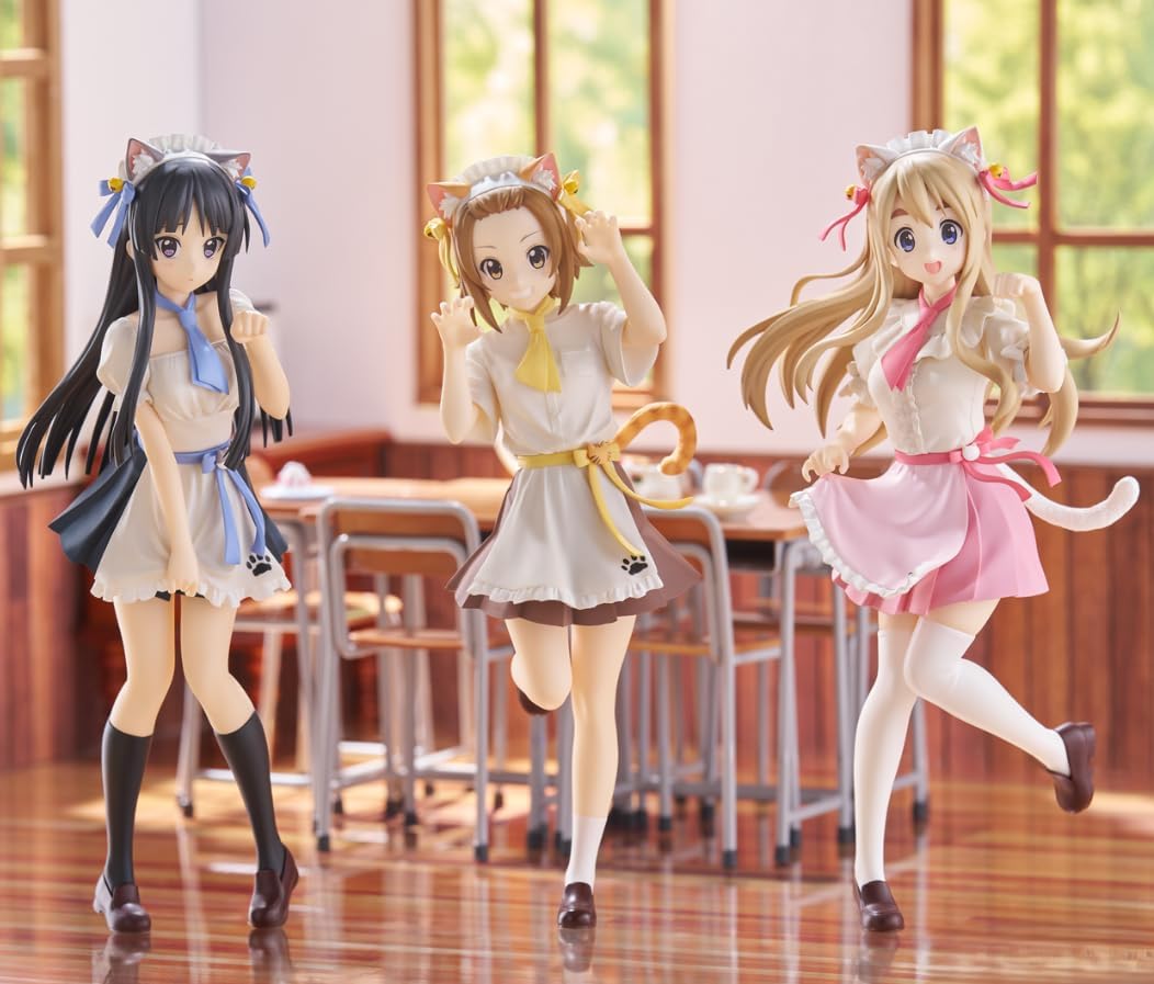 秋山澪 田井中律 琴吹紬 フィギュア けいおん！ Trio-Try-iT Figure