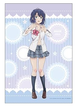 あだしまペディア 安達としまむら箔押しサイン入り複製原画 あだしま