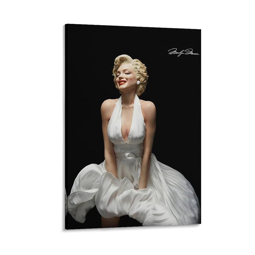 巨大ポスターアート マリリン・モンロー 写真家 バーナード オブ
