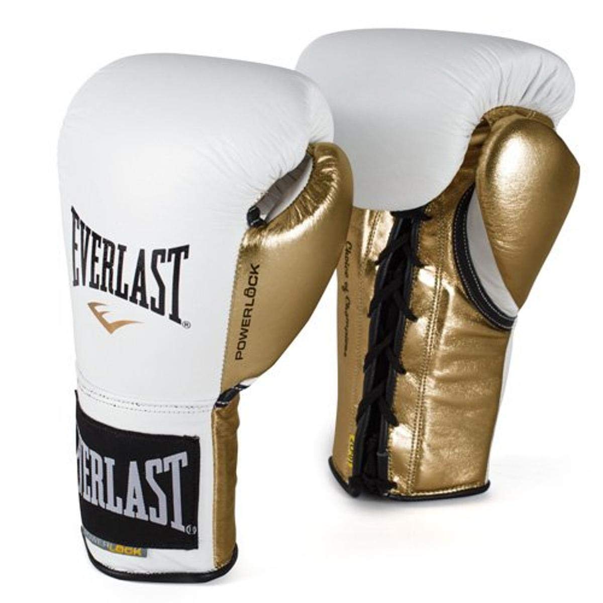 Everlast パワーロック プロファイトグローブ 白/ゴールド 8oz Amazon