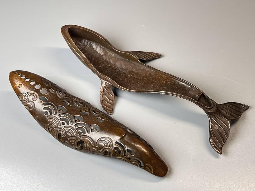 2138 中国古玩・古銅・乾隆年製銘・鶉・香炉・置物 時代物 【公式通販】