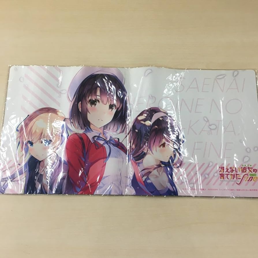 秋冴えない彼女の育てかた fine 加藤恵 プレイマット 秋冴えない彼女の