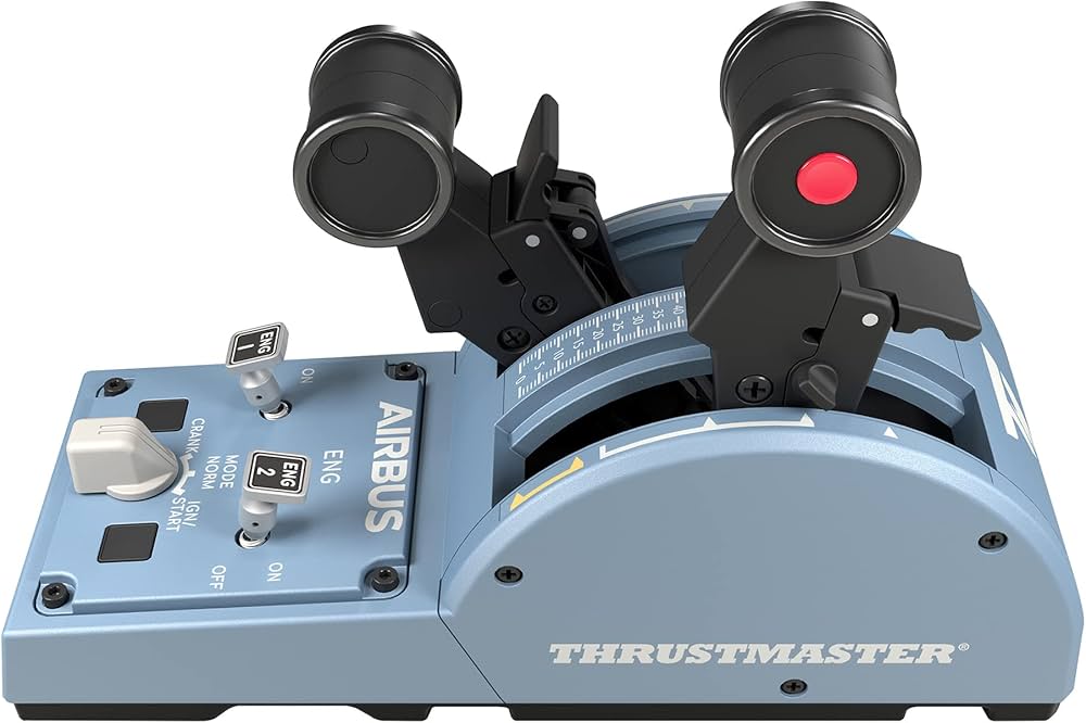 PC用ゲームコントローラー・コンバーター Thrustmaster TCA Quadrant