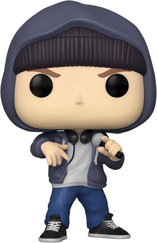 Amazon.com: Funko Pop! Movies: 8 Mile - Rabbit : Toys & Games