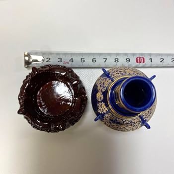 金運アップ壺 新品「台湾国宝七彩玉聚寶瓶」2個セット 値下げ 金運