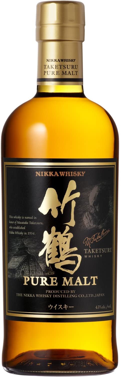 Amazon.co.jp: 竹鶴ピュアモルト NV 700ml 旧ラベル : 食品・飲料・お酒