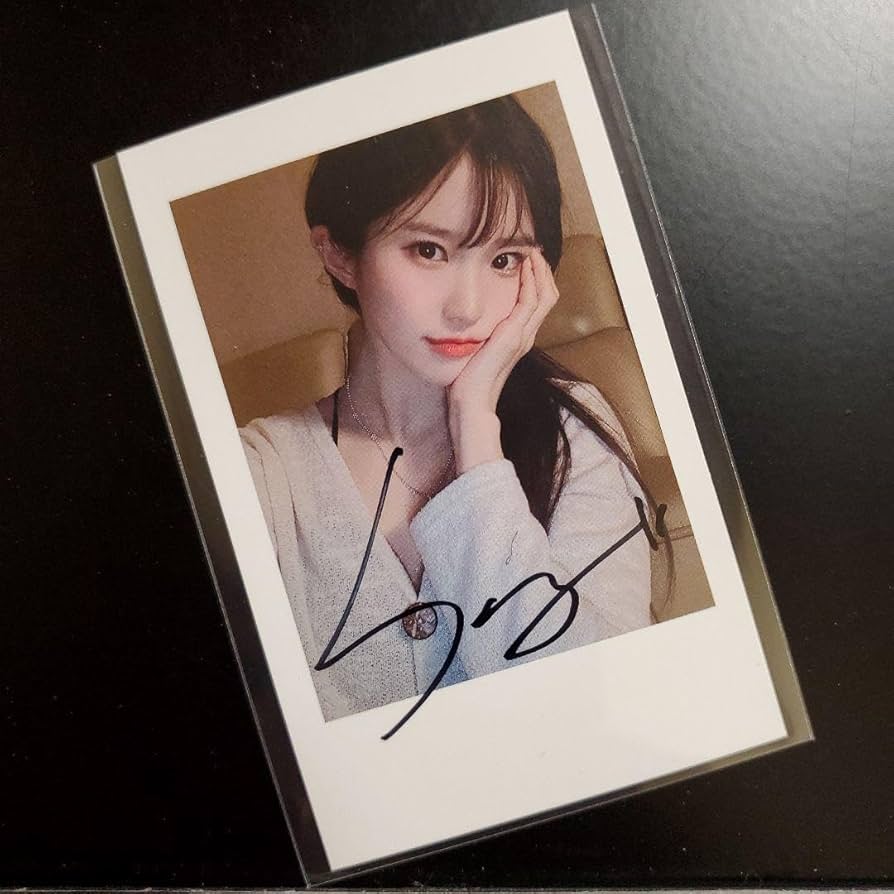 スンヨン 直筆サイン入りチェキ KARASIA エニガチャ 当選品 KARA