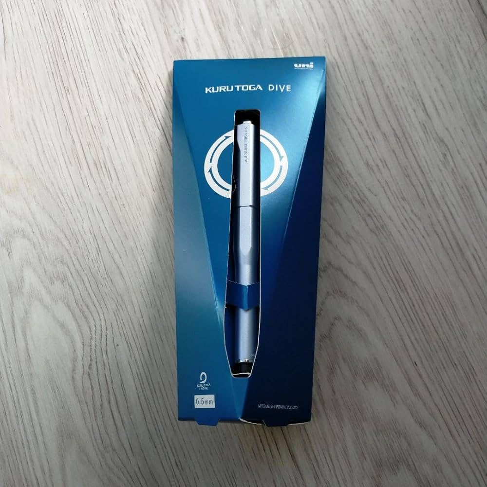 クルトガダイブ カスケードブルー 美品 クルトガダイブ カスケード