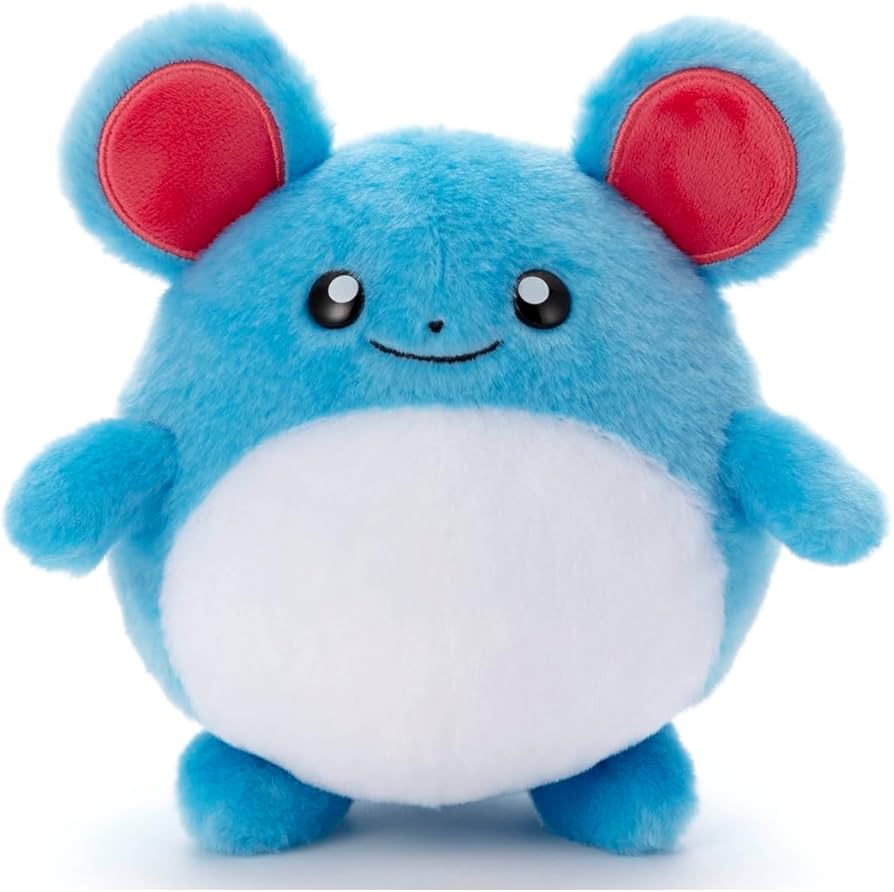 ポケモン サンタ マリル ぬいぐるみ 初期 初代 TOMY タカラトミー 美品