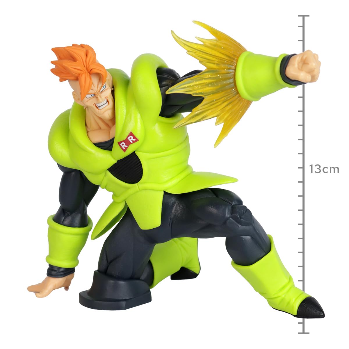 Amazon.com: Banpresto Dragon Ball Z GÃ—Materia The Android 16 PVC