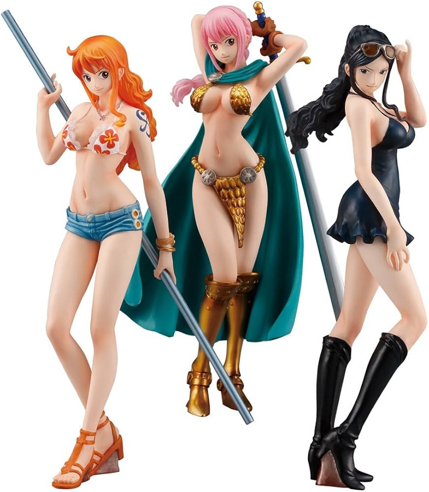Amazon | ONE PIECE STYLING ~Girls Selection~ 3個入 食玩・ガム (ONE