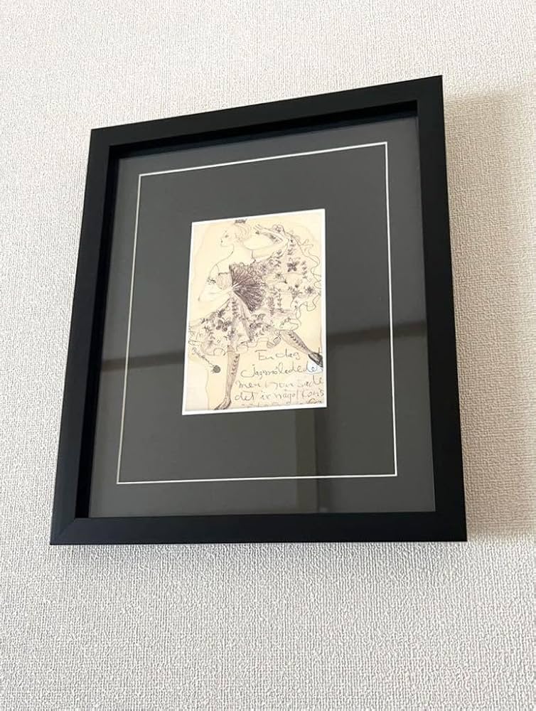 Amazon.co.jp: フジ子ヘミング 絵柄36種「マッケーナ」印刷物 絵 額