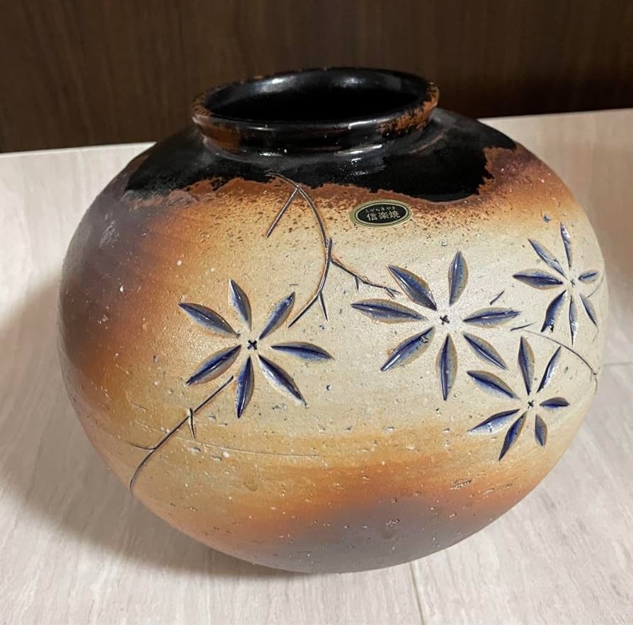 希少 信楽焼 設楽焼 酒壺 壺 特大 アンティーク レトロ 酒屋 工芸品