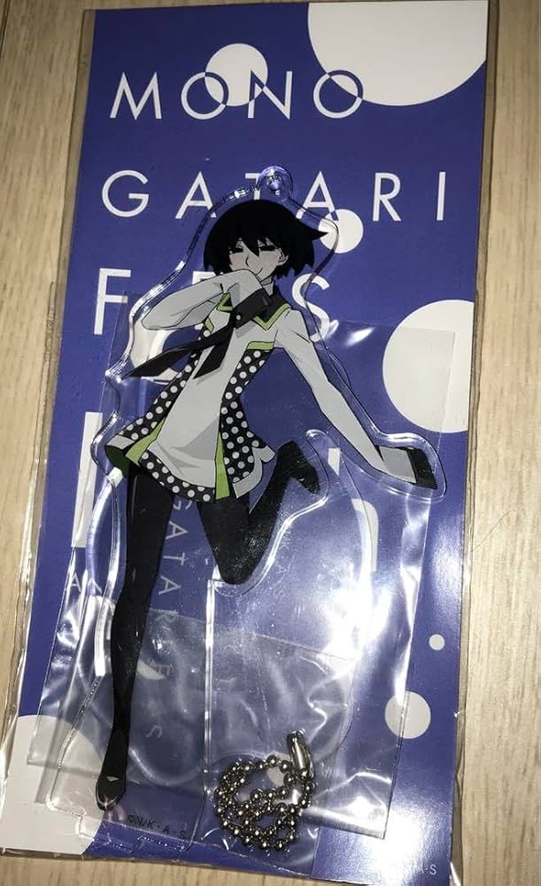 Amazon.co.jp: 化物語 物語シリーズ 10周年 フェス 衣装展 アクリル