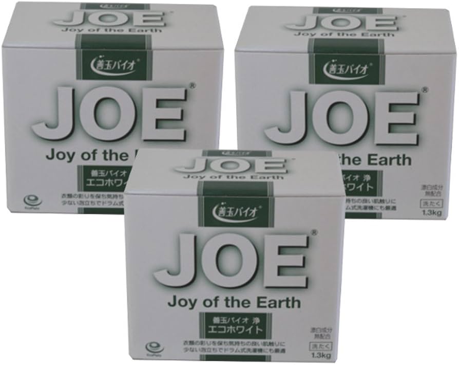 Amazon.co.jp: 善玉バイオ洗剤 洗たく用 浄 エコホワイト 漂白成分無