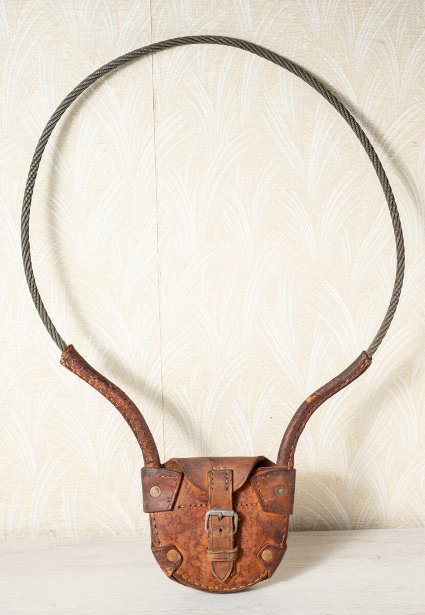 国鉄 通票入れ＋通票セット 本革 実使用品 鉄道部品 Yahoo