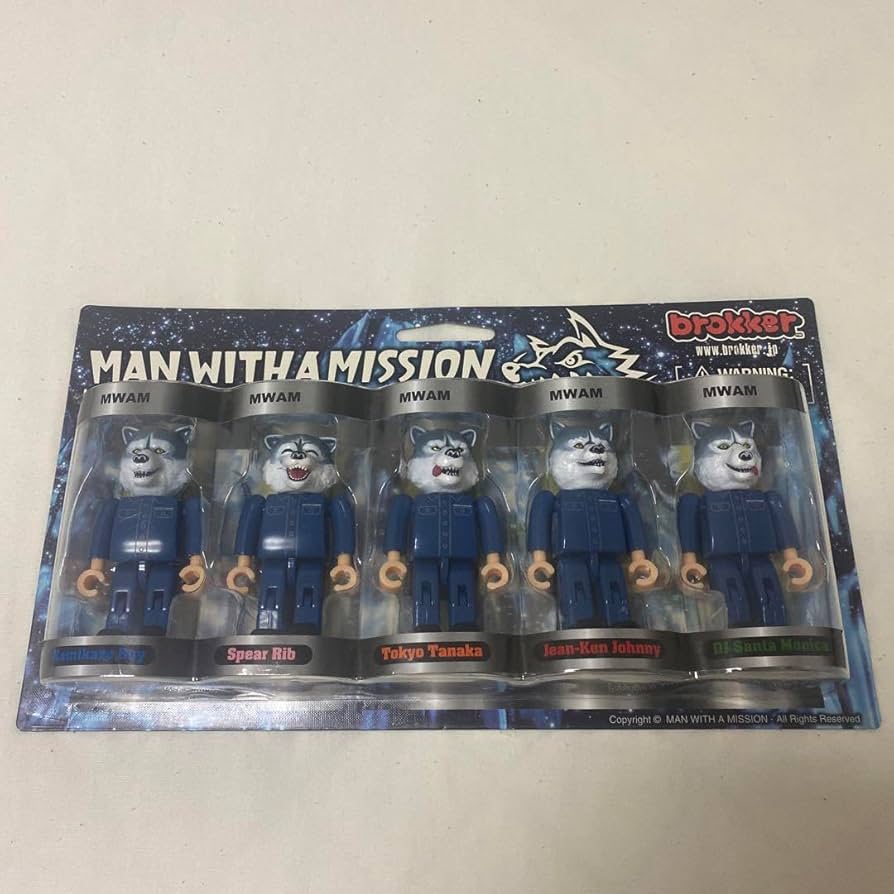 Amazon.co.jp: MAN WITH A MISSION brokker マンウィズ ブロッカー O