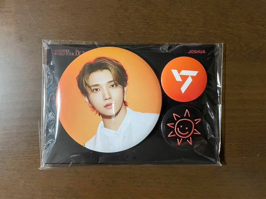 SEVENTEEN】 ウォヌ Be The Sun 缶バッジセット