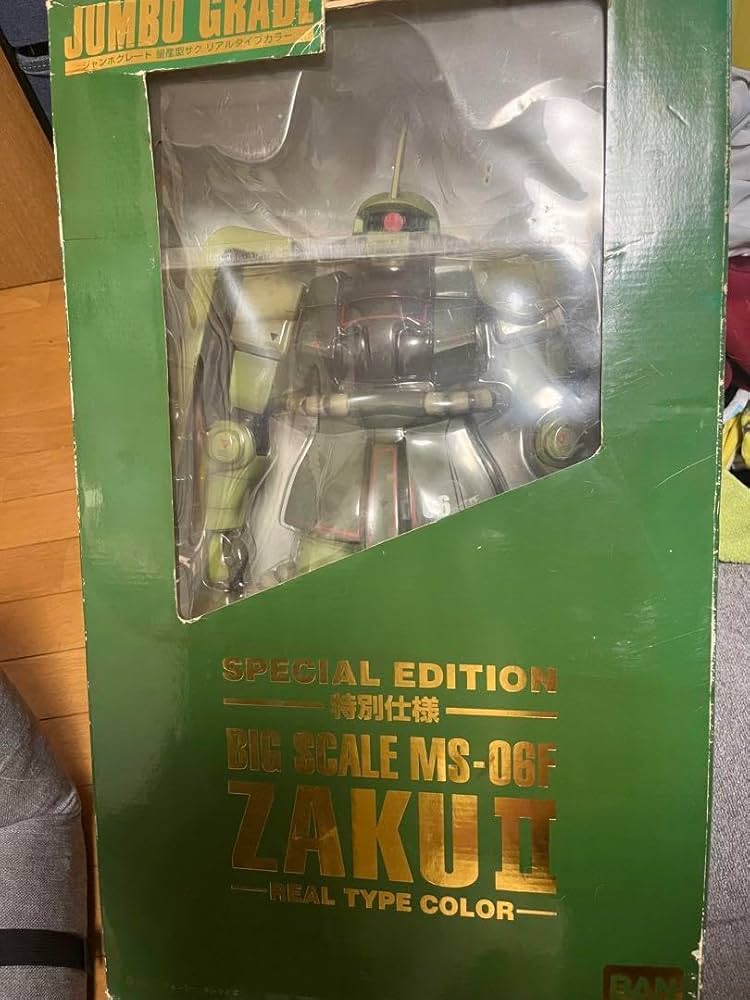 Amazon.co.jp: ジャンボグレード MS-06S 量産型ザクII リアルタイプ