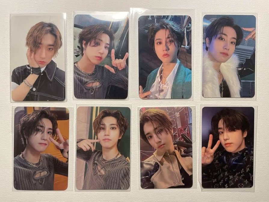 StrayKids 樂-STAR 1週目 限定 サノク トレカ 7枚 StrayKids 樂star 1